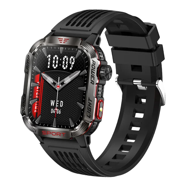 HT29 Sport Smartwatch – Waterproof & Long Battery 🔋