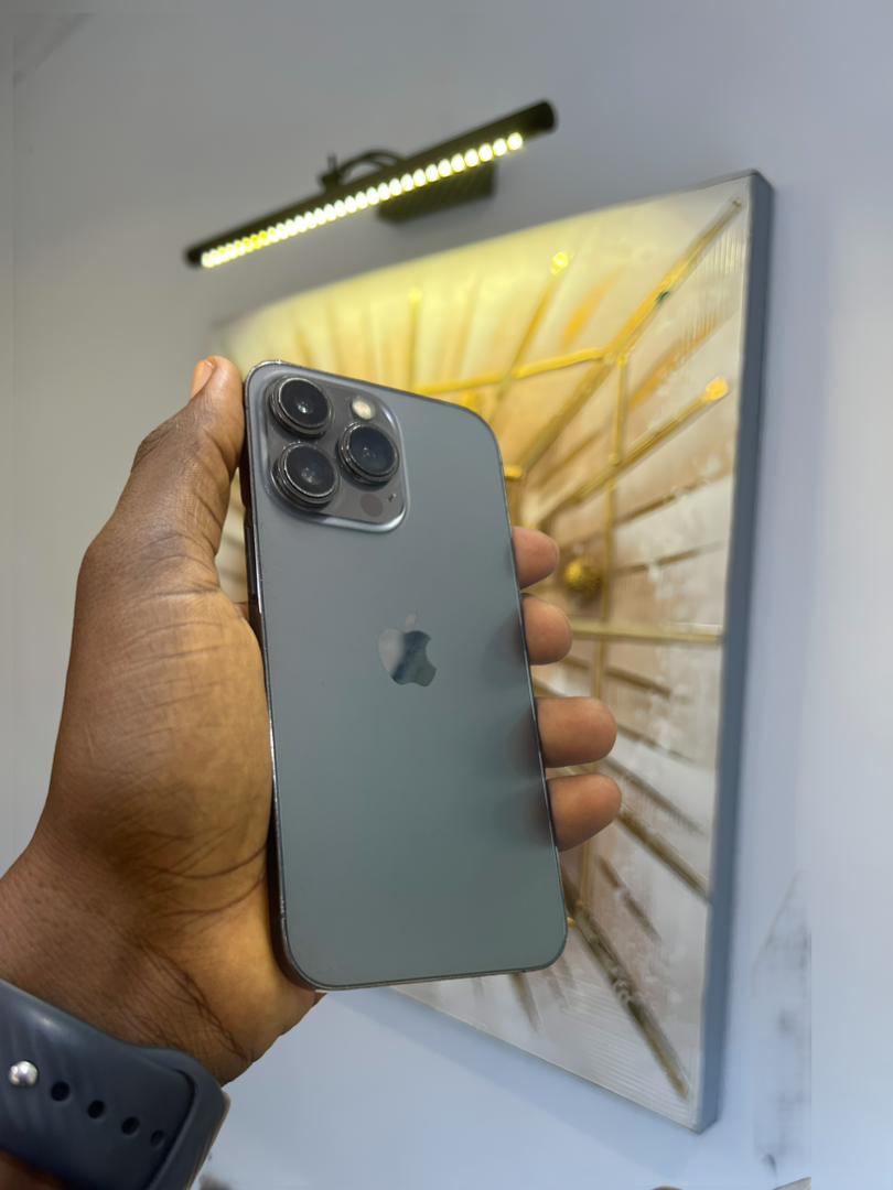 iPhone 13 Pro Max gray color