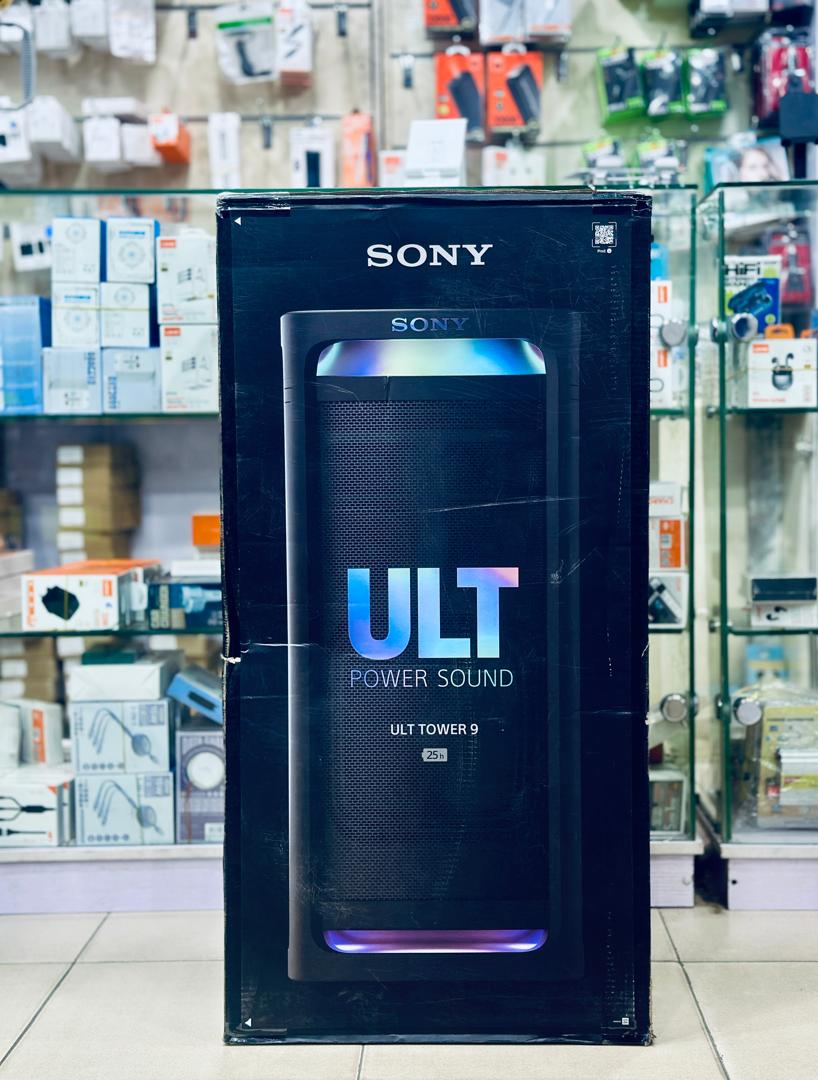 Sony Tower 9 Bluetooth speaker