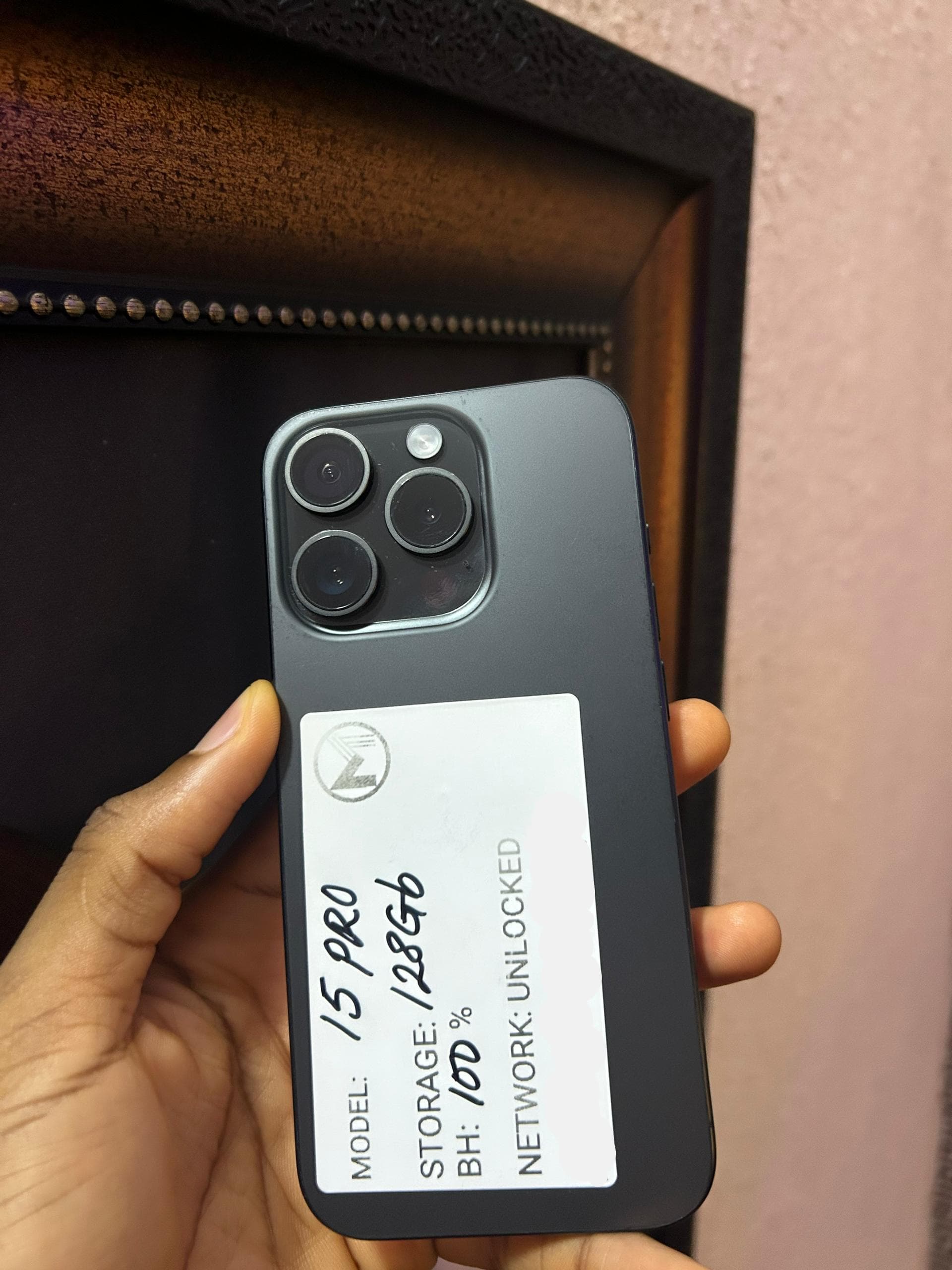 Direct Uk Used iPhone 15 Pro 128GB